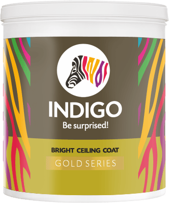 INDIGO BRIGHT CEILING COAT - 1 LTR.