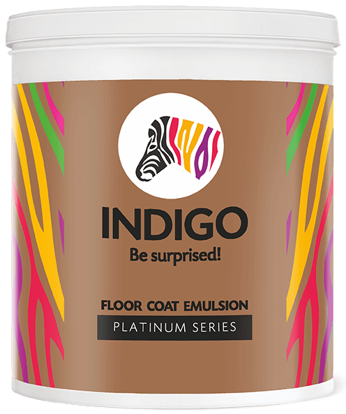 INDIGO FLOOR COAT  -  PAVER GREY  -  1 LTR.