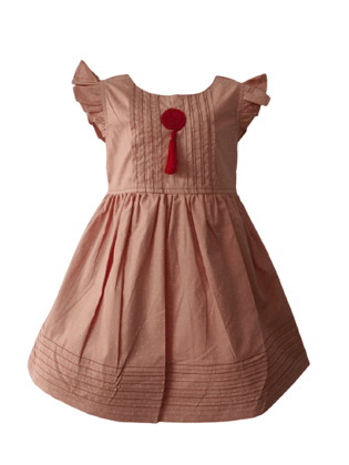 Kids Toddler Baby Girls Spring Summer Print Cotton Sleeveless Ruffle Princess Dress Clothes Floral Shirt Toddler Girl