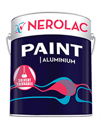 NEROLAC ALUMINIUM PAINT  - 500 ML