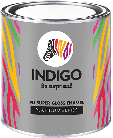 INDIGO PU SUPER GI ENAMEL (PLAT)  SPL TEAK - &nbsp;1 &nbsp;LTR