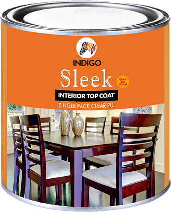 INDIGO  SLEEK 1PK INTERIOR MATT - 1  LTR
