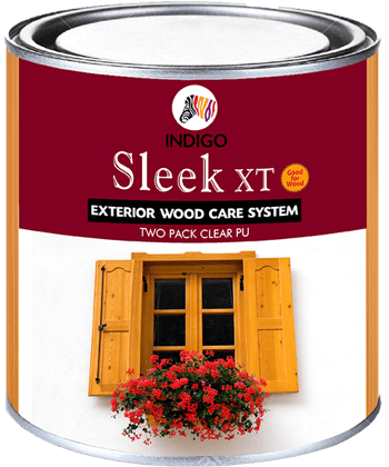 INDIGO SLEEK XT 2K EXTERIOR PU  SEALOR MATT   -  1  LTR