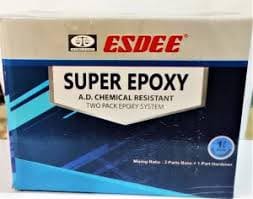ESDEE SUPER &nbsp;EPOXY AUTO &nbsp;Z PH PR &nbsp;GREY - 4 LTR