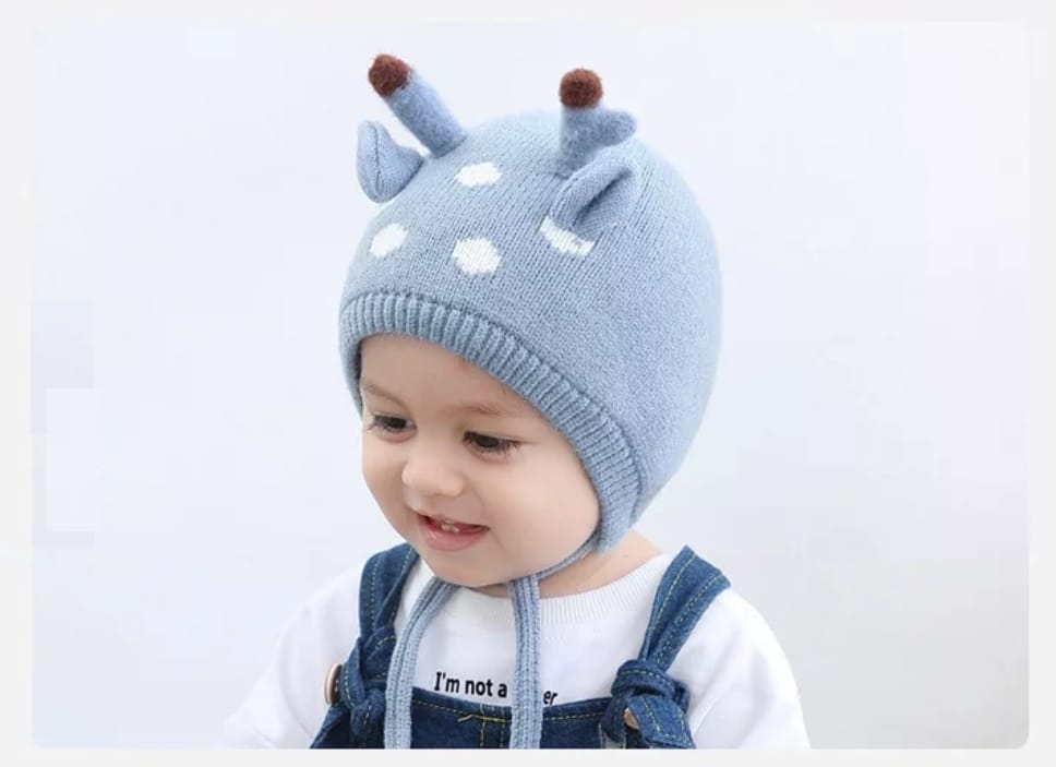 Knitting cap best sale for baby boy