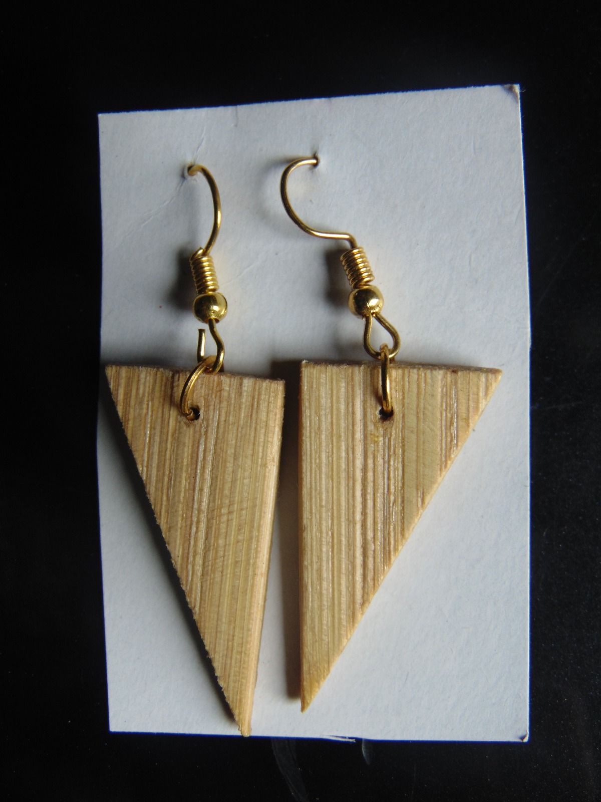 Bamboo earrings