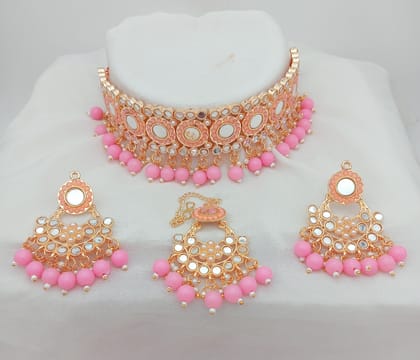 MIRROR CHOKER SET