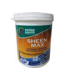 ESDEE SHEEN MAX H &nbsp;/ &nbsp;S &nbsp;ACRILIC EMULSION WHITE - 20 LTR.