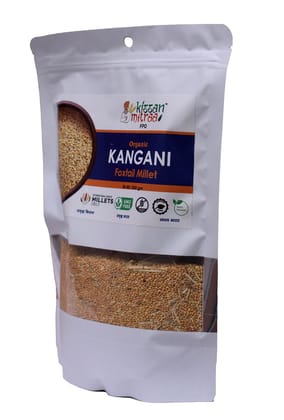 ORGANIC KANGANI FOXTAIL MILLET 500G ORGANIC KANGANI FOXTAIL MILLET 500G
