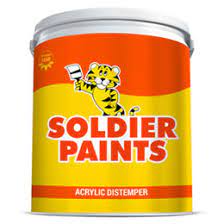 NEROLAC SOLDIER METALLIC COPPER - 0.2 LTR.