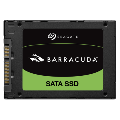 Seagate Barracuda SATA SSD 480GB Internal Solid State Drive,Black (ZA480CV10002)