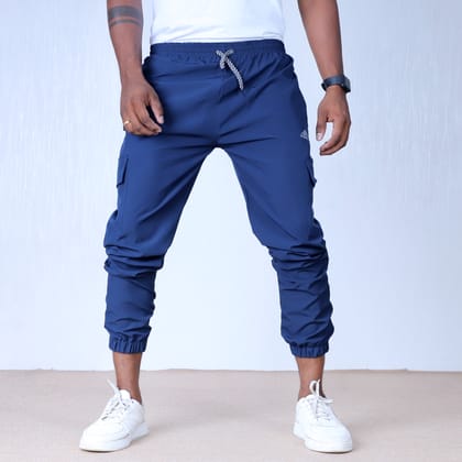 Men's Slim Fit Jogger pants BLUE
