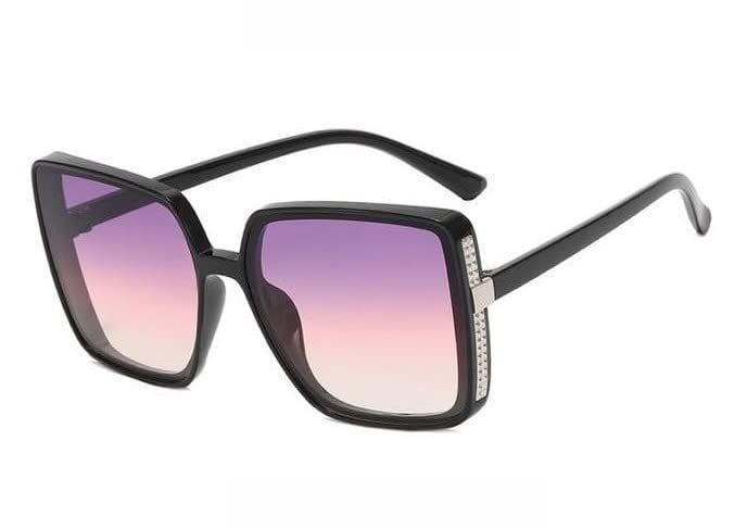 Eyenaks Oversized Sunglass for Women (Gradient)