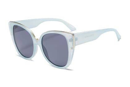 Eyenaks Cateye Sunglass For Women | UV400 Protection | Funky Wear | Pack of 1 (Blue)