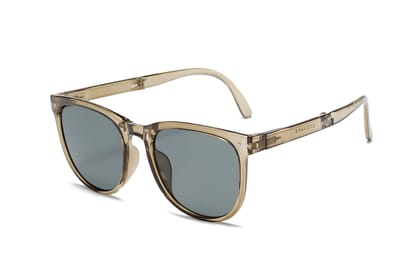 Eyenaks Foldable Wayfare Sunglasses For Women | UV400 Protection | Easy To Carry | Pack of 1 (Green)