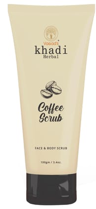 Vagad's Khadi Coffee Scrub | 100gm