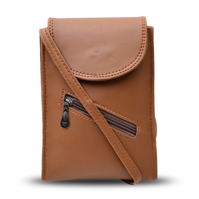 ATTIIC Waist Bag Mobile Phone Holder for Men and Women Holster Mobile Pouch  brown - Price in India | Flipkart.com