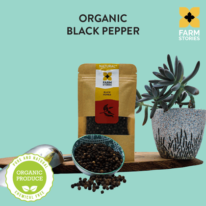 Organic Black Pepper (Whole)