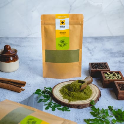 Organic Moringa Powder (100g)