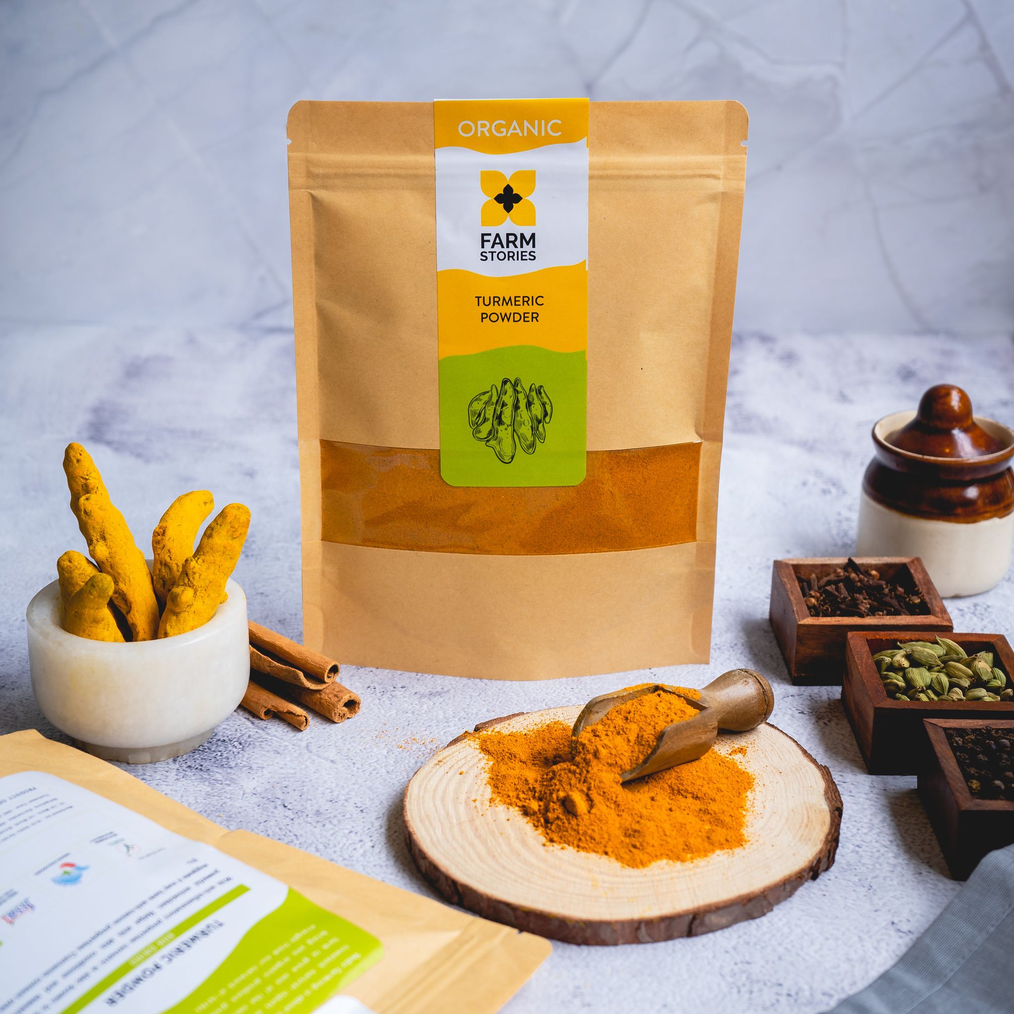 Organic Turmeric Powder