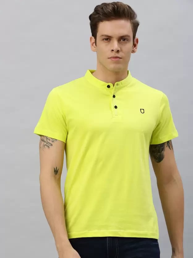 Evo Single Pouch pack T shirt (Yellow)