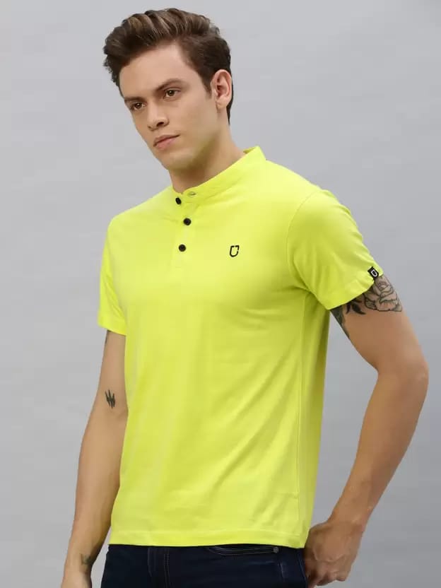 Evo Single Pouch pack T shirt (Yellow)