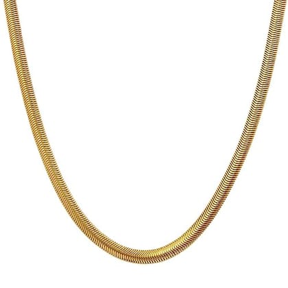 Chain With Gold Plating Jewelry for Men