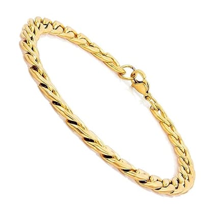8 inch Stylish Chain Style Stainless Steel bracelets for men stylish Boys Unisex