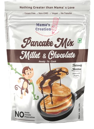 Pancake Mix- Millets & Chocolate