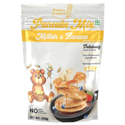 Pancake Mix- Millets & Banana