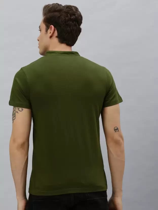 Pure Cotton Green T-Shirt