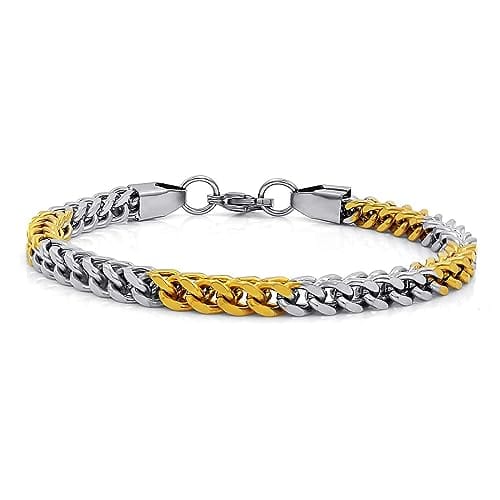 Sterling Silver 11 Mm Mariner ID bracelet 8 Inches | Sarraf.com