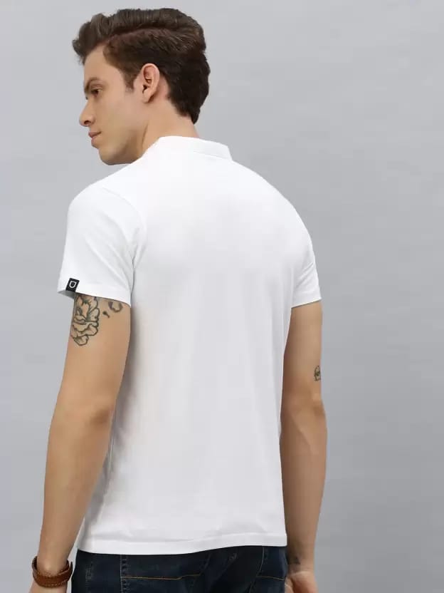 Pure Cotton White T-Shirt
