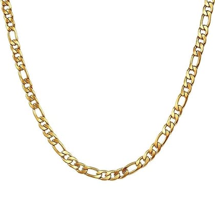 Elegant Statement Necklace Stainless Steel Chain