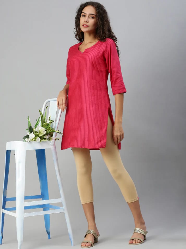 Prisma leggings capri- Deep Skin