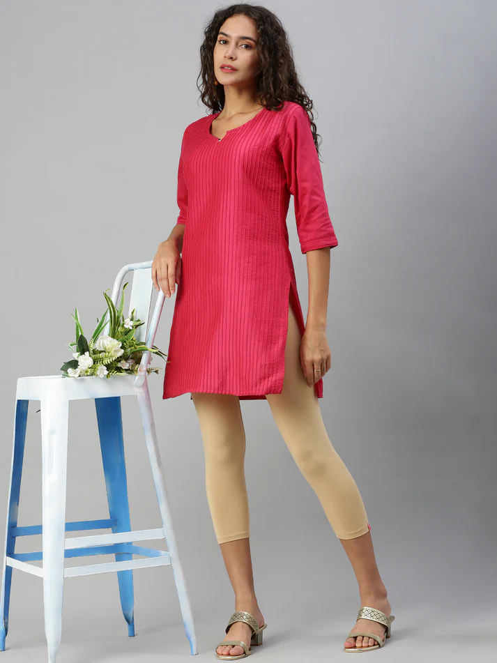 Prisma leggings capri- Deep Skin