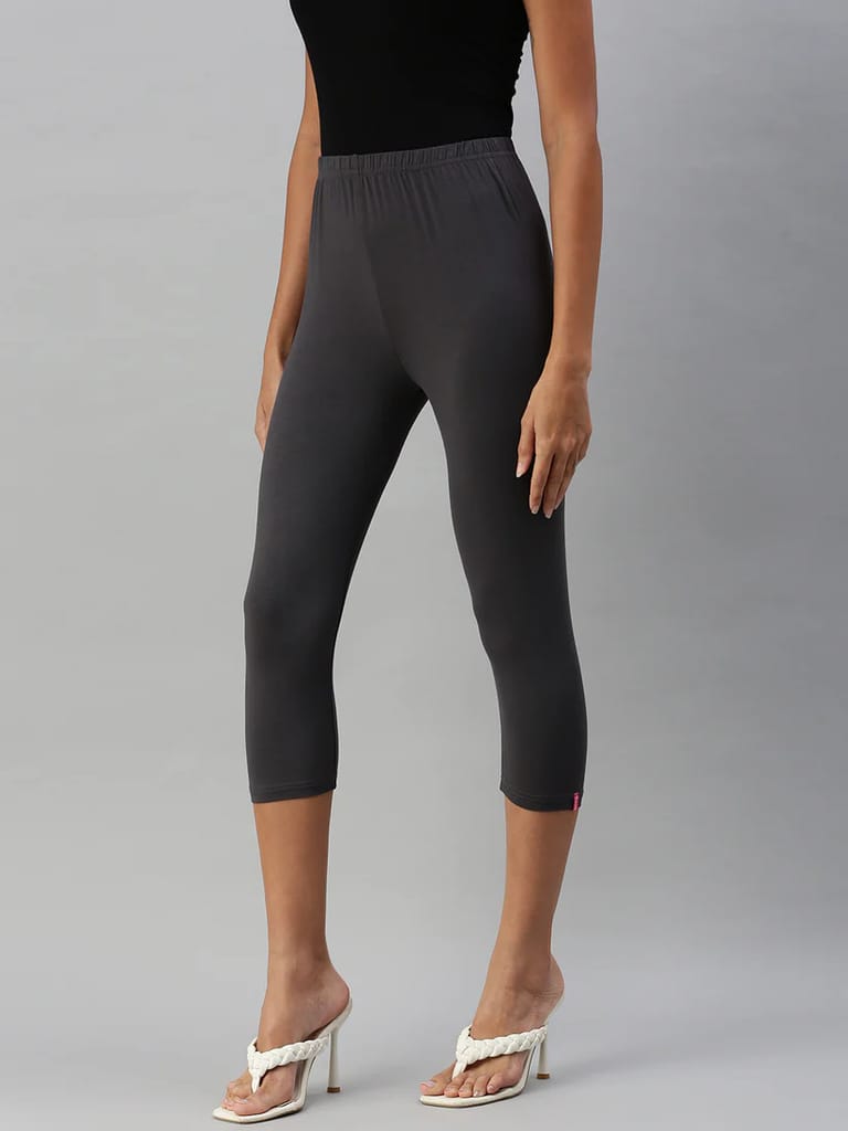 Prisma leggings capri-Slate