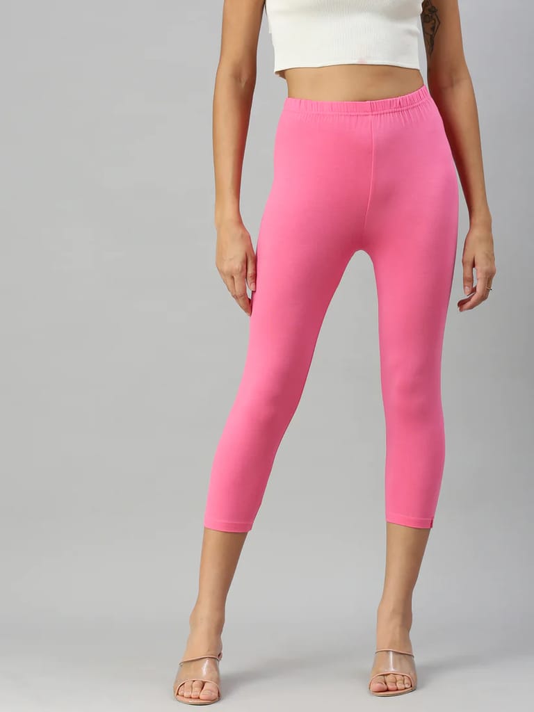 Prisma Leggings capri-Lotus
