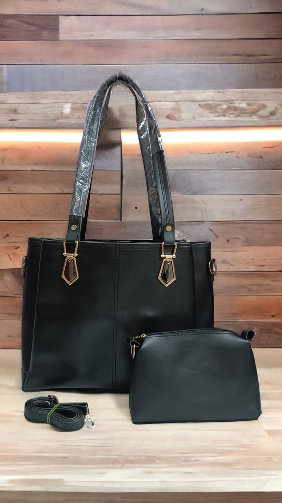 Women Stylish Handbag(Black)