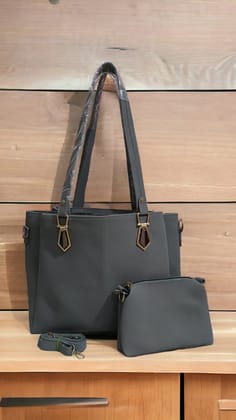 Women Grey Shoulder Bag