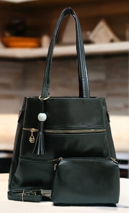 Women Black Shoulder Bag
