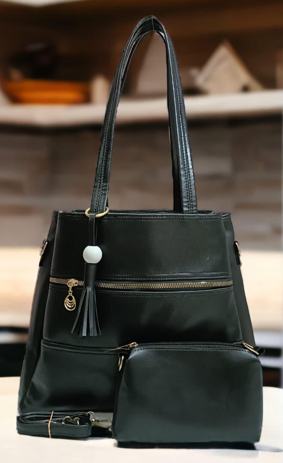 Women Black Shoulder Bag
