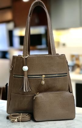 Women Brown Shoulder Bag