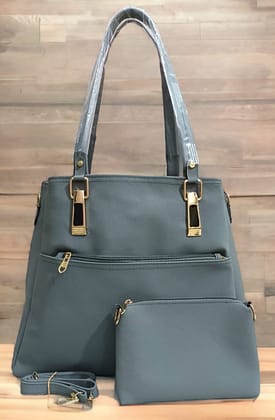 Women Grey Shoulder Bag