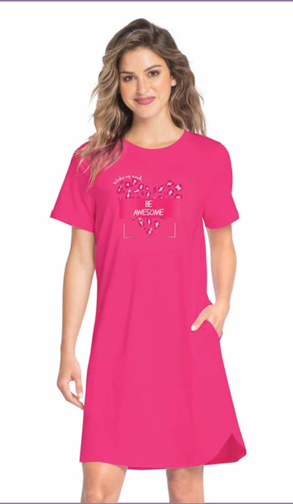 Women's Sleep Dress Style no. RX44 (Ruby)