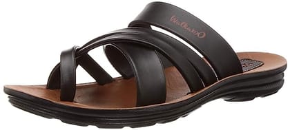 Walkaroo Boy's W5687 Outdoor Sandals-Tan