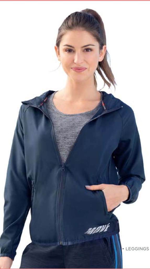 Women's Light Weight Jacket Style no.MW50 (Sky Captain)
