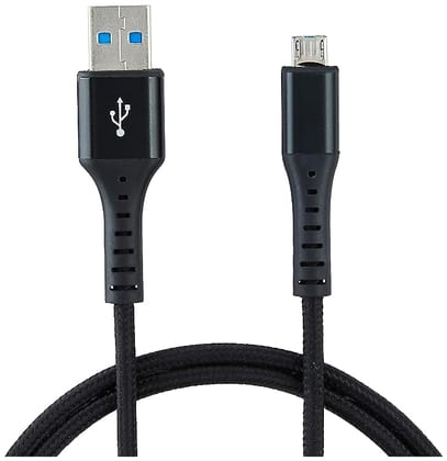 Fast Charging Braided Micro USB Data Cable