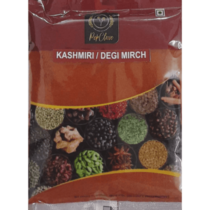 PepClove KASHMIRI MIRCH (100g) | PepClove Spices | Fresh powdered/grounded Spices