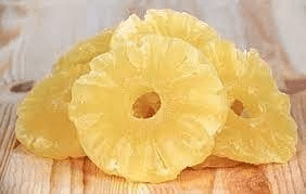 PepClove PINEAPPLE RINGS (Pack of 2) (2x250 gms) | PepClove Dehydrated fruits | frozen fruits | Gifting